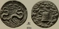 Picture 75 of 528 from Numismata graeca; Greek coin-types, classified for immediate identification (1910), leaf 194