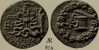 Picture 76 of 528 from Numismata graeca; Greek coin-types, classified for immediate identification (1910), leaf 194