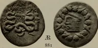 Picture 77 of 528 from Numismata graeca; Greek coin-types, classified for immediate identification (1910), leaf 194