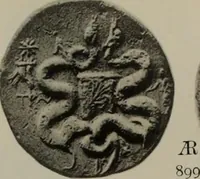 Picture 85 of 528 from Numismata graeca; Greek coin-types, classified for immediate identification (1910), leaf 196