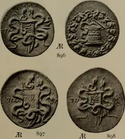 An illustration from Numismata graeca; Greek coin-types, classified for immediate identification (1910)