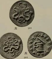 Picture 90 of 528 from Numismata graeca; Greek coin-types, classified for immediate identification (1910), leaf 196