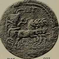 An illustration from Numismata graeca; Greek coin-types, classified for immediate identification (1910)