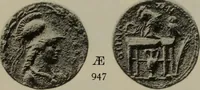 An illustration from Numismata graeca; Greek coin-types, classified for immediate identification (1910)