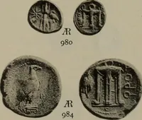 Picture 110 of 528 from Numismata graeca; Greek coin-types, classified for immediate identification (1910), leaf 200