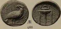 Picture 112 of 528 from Numismata graeca; Greek coin-types, classified for immediate identification (1910), leaf 200