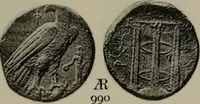 Picture 113 of 528 from Numismata graeca; Greek coin-types, classified for immediate identification (1910), leaf 202