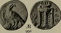 Picture 114 of 528 from Numismata graeca; Greek coin-types, classified for immediate identification (1910), leaf 202