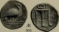Picture 115 of 528 from Numismata graeca; Greek coin-types, classified for immediate identification (1910), leaf 202