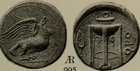 Picture 117 of 528 from Numismata graeca; Greek coin-types, classified for immediate identification (1910), leaf 202
