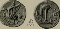 Picture 120 of 528 from Numismata graeca; Greek coin-types, classified for immediate identification (1910), leaf 202
