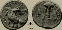 Picture 121 of 528 from Numismata graeca; Greek coin-types, classified for immediate identification (1910), leaf 202