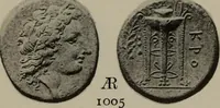 Picture 123 of 528 from Numismata graeca; Greek coin-types, classified for immediate identification (1910), leaf 202