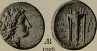 Picture 124 of 528 from Numismata graeca; Greek coin-types, classified for immediate identification (1910), leaf 202