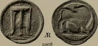 Picture 126 of 528 from Numismata graeca; Greek coin-types, classified for immediate identification (1910), leaf 202