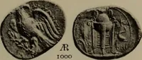 Picture 128 of 528 from Numismata graeca; Greek coin-types, classified for immediate identification (1910), leaf 202