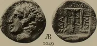 An illustration from Numismata graeca; Greek coin-types, classified for immediate identification (1910)