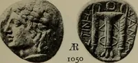Picture 130 of 528 from Numismata graeca; Greek coin-types, classified for immediate identification (1910), leaf 204