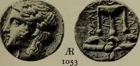 Picture 131 of 528 from Numismata graeca; Greek coin-types, classified for immediate identification (1910), leaf 204