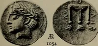 Picture 132 of 528 from Numismata graeca; Greek coin-types, classified for immediate identification (1910), leaf 204