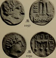 Picture 134 of 528 from Numismata graeca; Greek coin-types, classified for immediate identification (1910), leaf 204