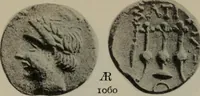 Picture 135 of 528 from Numismata graeca; Greek coin-types, classified for immediate identification (1910), leaf 204
