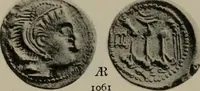Picture 136 of 528 from Numismata graeca; Greek coin-types, classified for immediate identification (1910), leaf 204