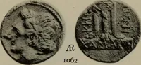 An illustration from Numismata graeca; Greek coin-types, classified for immediate identification (1910)