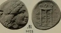 Picture 140 of 528 from Numismata graeca; Greek coin-types, classified for immediate identification (1910), leaf 204