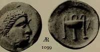Picture 143 of 528 from Numismata graeca; Greek coin-types, classified for immediate identification (1910), leaf 206