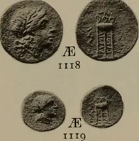 Picture 147 of 528 from Numismata graeca; Greek coin-types, classified for immediate identification (1910), leaf 206