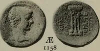 Picture 148 of 528 from Numismata graeca; Greek coin-types, classified for immediate identification (1910), leaf 208