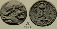An illustration from Numismata graeca; Greek coin-types, classified for immediate identification (1910)