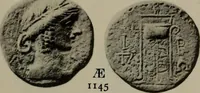Picture 150 of 528 from Numismata graeca; Greek coin-types, classified for immediate identification (1910), leaf 208