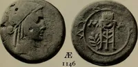 Picture 151 of 528 from Numismata graeca; Greek coin-types, classified for immediate identification (1910), leaf 208