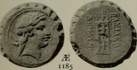 An illustration from Numismata graeca; Greek coin-types, classified for immediate identification (1910)