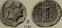 Picture 156 of 528 from Numismata graeca; Greek coin-types, classified for immediate identification (1910), leaf 210