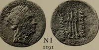 Picture 157 of 528 from Numismata graeca; Greek coin-types, classified for immediate identification (1910), leaf 210