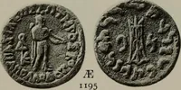 An illustration from Numismata graeca; Greek coin-types, classified for immediate identification (1910)