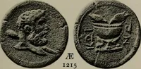 Picture 167 of 528 from Numismata graeca; Greek coin-types, classified for immediate identification (1910), leaf 212