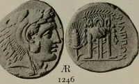 Picture 172 of 528 from Numismata graeca; Greek coin-types, classified for immediate identification (1910), leaf 212