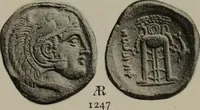 Picture 174 of 528 from Numismata graeca; Greek coin-types, classified for immediate identification (1910), leaf 212