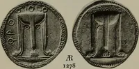 Picture 175 of 528 from Numismata graeca; Greek coin-types, classified for immediate identification (1910), leaf 214
