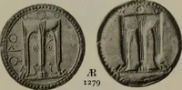 Picture 176 of 528 from Numismata graeca; Greek coin-types, classified for immediate identification (1910), leaf 214