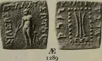 Picture 177 of 528 from Numismata graeca; Greek coin-types, classified for immediate identification (1910), leaf 214