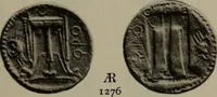 An illustration from Numismata graeca; Greek coin-types, classified for immediate identification (1910)