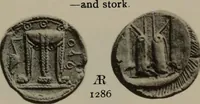 Picture 180 of 528 from Numismata graeca; Greek coin-types, classified for immediate identification (1910), leaf 214