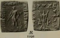 Picture 181 of 528 from Numismata graeca; Greek coin-types, classified for immediate identification (1910), leaf 214