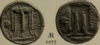 Picture 182 of 528 from Numismata graeca; Greek coin-types, classified for immediate identification (1910), leaf 214