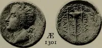 Picture 183 of 528 from Numismata graeca; Greek coin-types, classified for immediate identification (1910), leaf 216